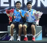 Malaysia Open 2022: Apriyani/Siti Fadia Koleksi Gelar Perdana BWF World Tour